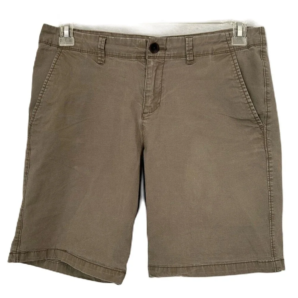Old Navy Shorts Women 6 Dark Khaki 8.5
